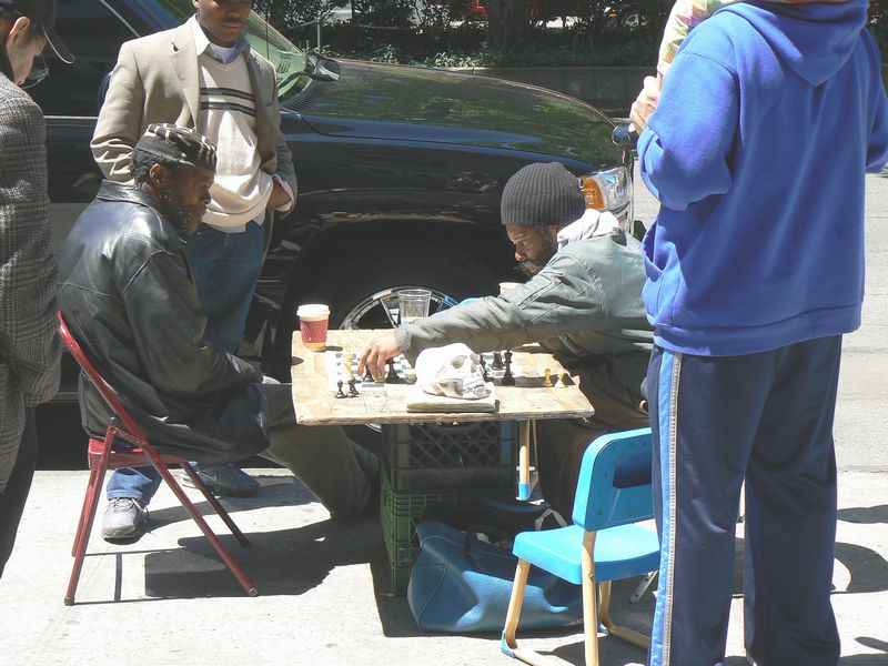 Morningside: Joueurs d Echec sur Morningside